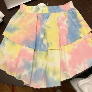 Tie dye skirt